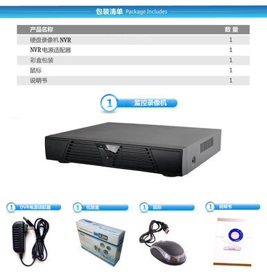 監(jiān)控主機(jī)新選擇 深入解析8路1080P NVR網(wǎng)絡(luò)硬盤錄像機(jī)